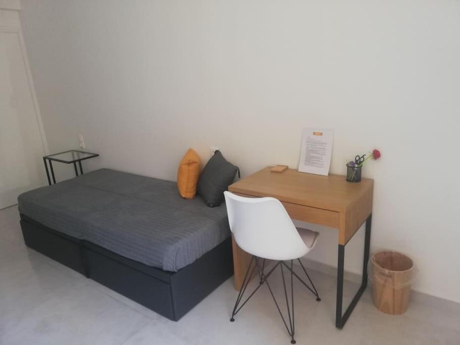 Brio Luxurious Urban Stay In Heraklio,Wifi,Αc 이라클리온 외부 사진