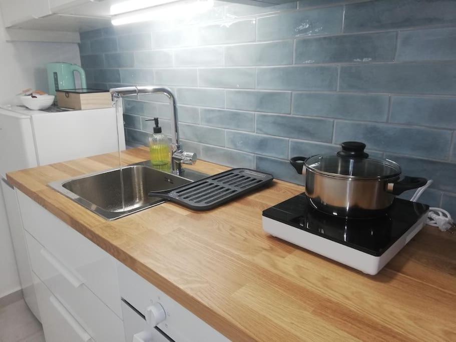 Brio Luxurious Urban Stay In Heraklio,Wifi,Αc 이라클리온 외부 사진